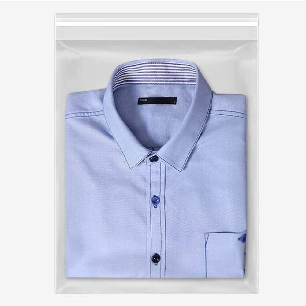Clear Resealable Clothing Bags- 9" x 12" 1.0 Mil - Qty 50